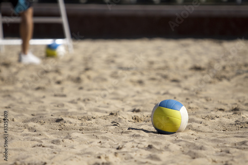 Photo: Beach volleyball Beach volleyball