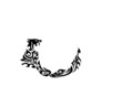 Tattoo art, sketch of a dragon Tattoo art, sketch of a dragon