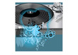 Music poster.DJ