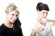 ragazze competitive