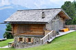Photo: Berghütte im Grödnertal Berghütte im Grödnertal