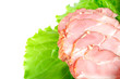 meat smoked bacon with lettuce