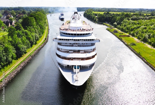 Photo: Kreuzfahrtschiff Kreuzfahrtschiff
