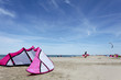 Plage de Kite surfeurs