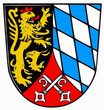 Oberpfalz Wappen Bayern Flagge