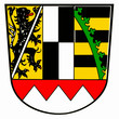 Oberfranken Bezirk Wappen Flagge