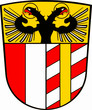 Schwaben Bezirk Wappen Flagge