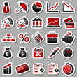 economic Red Stickers economic Red Stickers