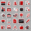 school Red Stickers
