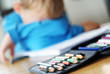 Foto: Erschöpfter Schüler Erschöpfter Schüler