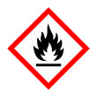 Gefahrensymbol - Leicht- oder Hochentzündlich