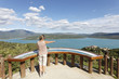 Point de vue sur le lac