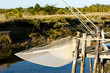 fishing net, Oleron Island, Poitou-Charentes, France