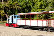 narrow gauge railway, St-Troyan-Les-Bains, Poitou-Charentes, Fra