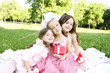 Children's Birthday Party outdoors