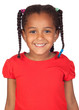 Adorable african little girl