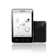 Touchscreen smartphone