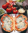 pizza farfalla