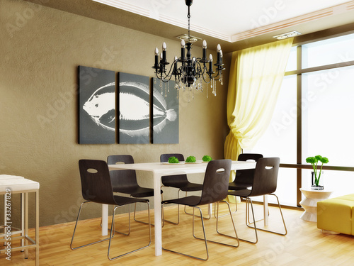Illustration: kitchen kitchen
