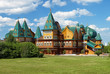 Wooden palace of tzar Aleksey Mikhailovich, Kolomenskoe, Russia