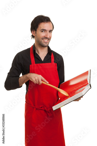 Photo: chef cookbook chef cookbook