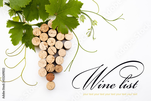 Photo: background to design a wine list background to design a wine list