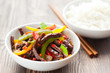 beef stir-fry