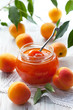 Apricot jam