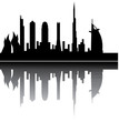 Dubai skyline Dubai skyline