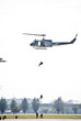 Abseil form helicopter
