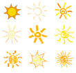 Suns drawings