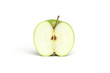 Green Apple Slice
