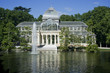 Palacio de Cristal. Parque de buen Retiro. Madrid. Spain