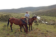man and horse