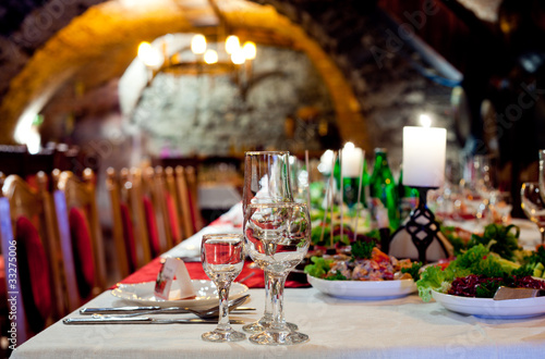 Photo: Restourant's table Restourant's table