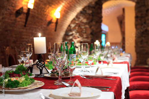 Foto: Restourant's table Restourant's table