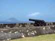 Canon at Brimstone Hill Fortress