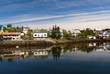Foto: Norwegian village Svolvaer is on the Lofoten Norwegian village Svolvaer is on the Lofoten