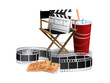 Movie director chair