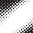 abstract halftone background