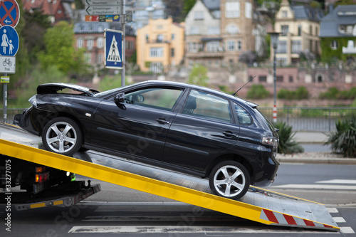 Foto: Unfallwagen Unfallwagen