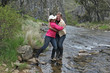 Foto: camping in the bush camping in the bush