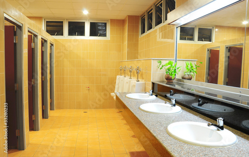 Photo: Bathroom in the office Bathroom in the office