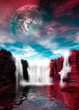 Distant planet