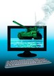 Virtual tank attacking computer data