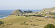 Hole in the wall landscape in South Africa Wild Coast