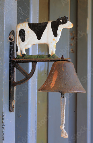 Photo: cow bell cow bell