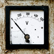 Voltmeter kaputt rostig 1