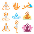 Vektor: Icons_yoga_spa_massage Icons_yoga_spa_massage