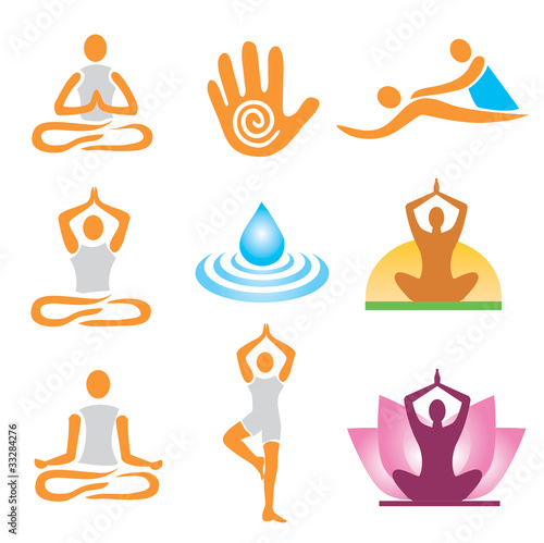 Vector: Icons_yoga_spa_massage Icons_yoga_spa_massage